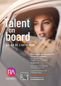 Salon auto Job 2020